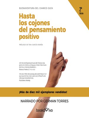 cover image of Hasta los cojones del pensamiento positivo